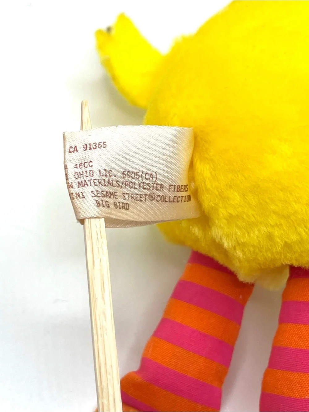 Sesame Street Vintage Illco and Applause Character Vehicles Big Bird and Friends